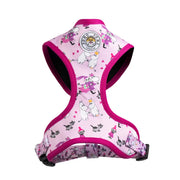 Moomins Pink Champagne Dogs Padded Harness by Soho Poms - Dog Harnesses