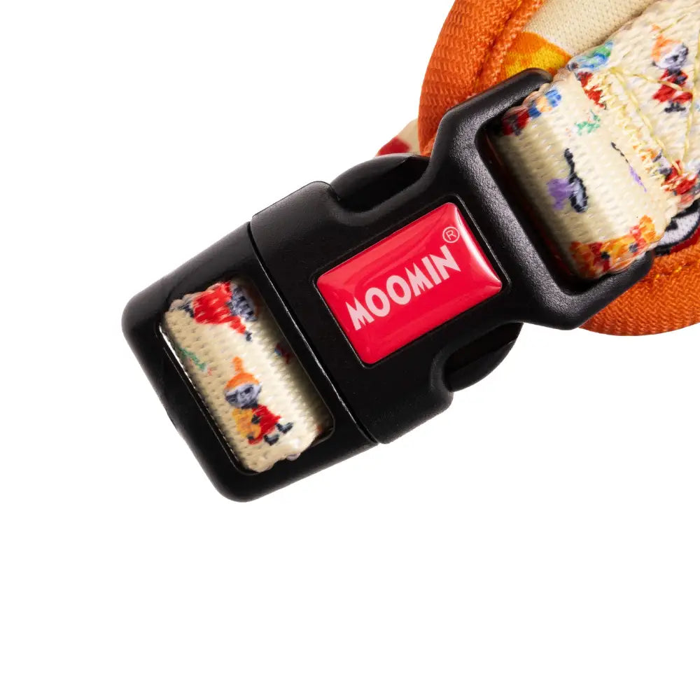 Moomins Yellow Sunrise Dogs Padded Harness by Soho Poms - Dog Harnesses