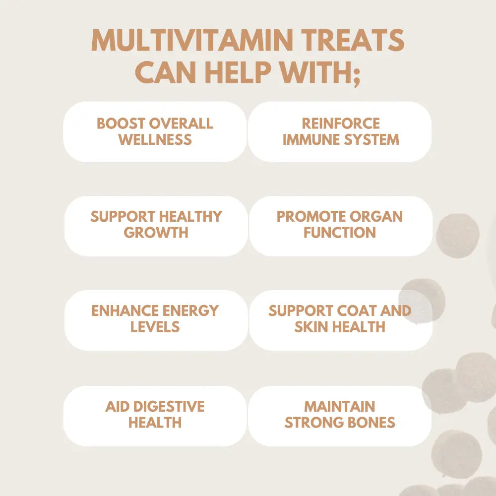Multivitamin Treats - Multivitamin Treats