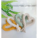 Muttsie Heart Dog Toy