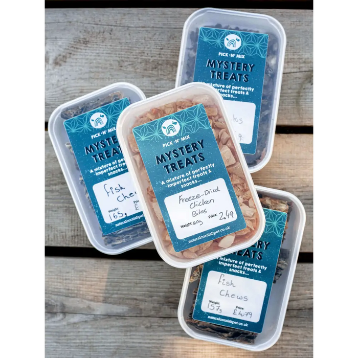 Natural Cornish Pet - Mystery Treat Box Dog Treats Natural Cornish Pet