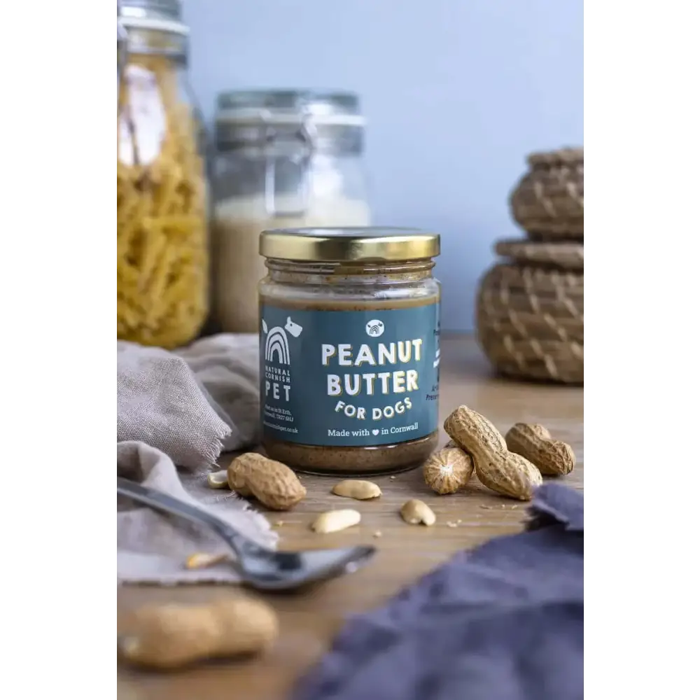 Natural Cornish Pet Cornish Peanut Butter for Dogs - Natural Treats For Dogs