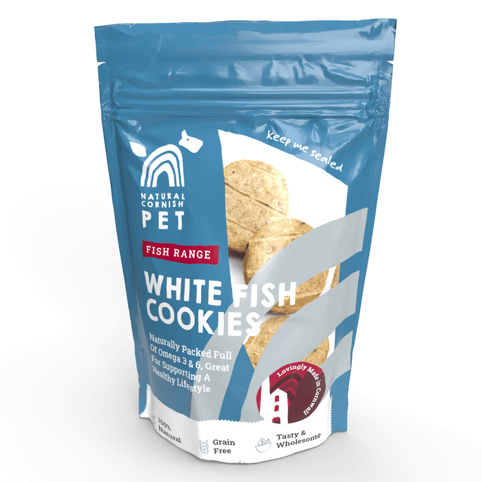 Natural Cornish Pet - Whitefish & Potato Cookies Dog Treats Natural Cornish Pet