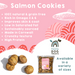 Natural Cornish Salmon & Potato Cookies - Natural Treats For Dogs