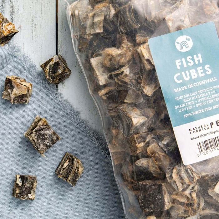 Cornish Fish Cubes Dog Treats Natural Cornish Pet