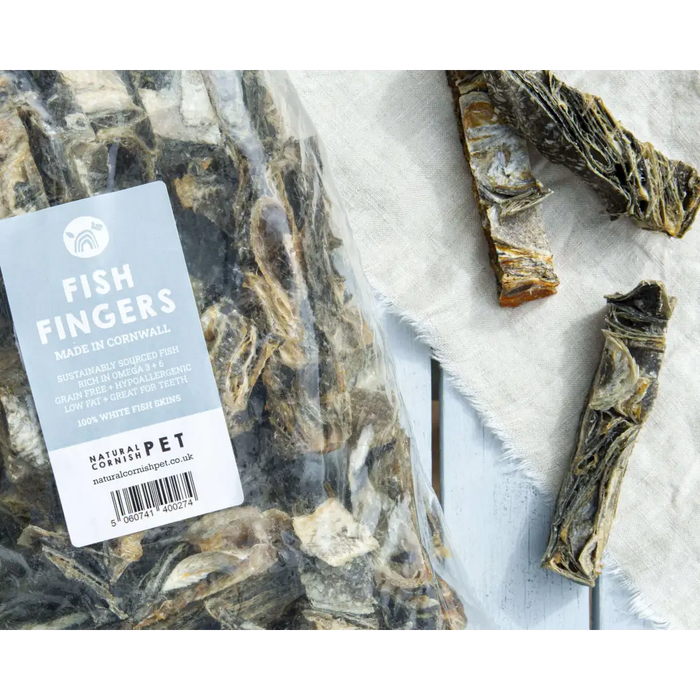 Natural Cornish Pet - Cornish Fish Fingers Dog Treats Natural Cornish Pet