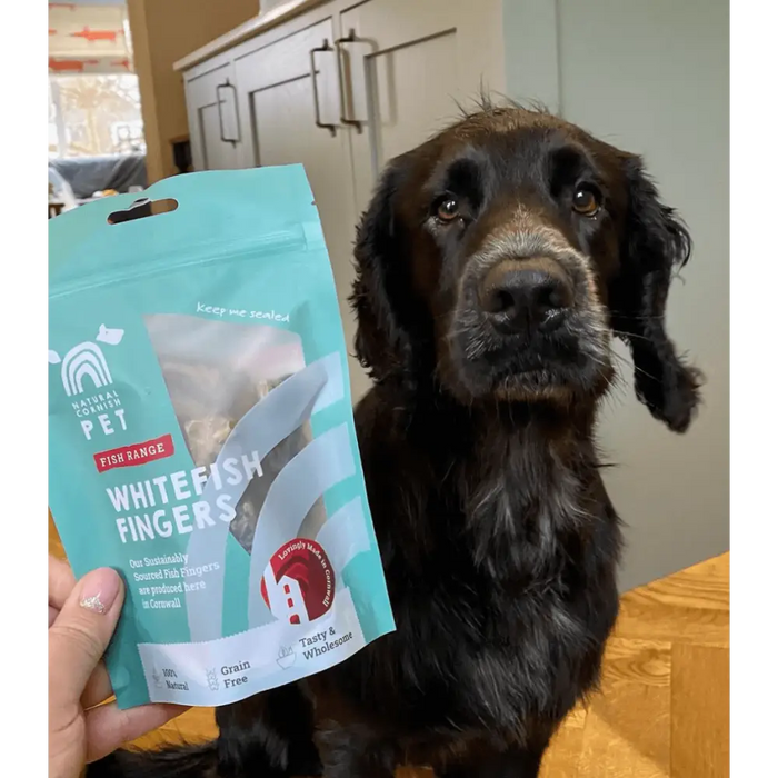 Natural Cornish Pet Cornish Whitefish Fingers - Natural Treats For Dogs