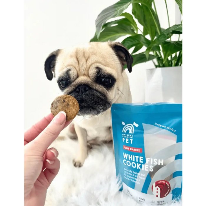Natural Cornish Pet Whitefish & Potato Cookies - Natural Treats For Dogs