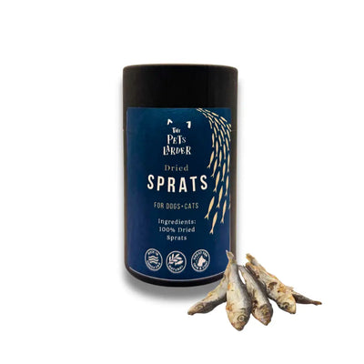 Natural Dried Sprats for Dogs