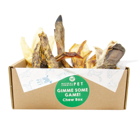 Meat Chew Boxes For Dogs At The Pets Larder