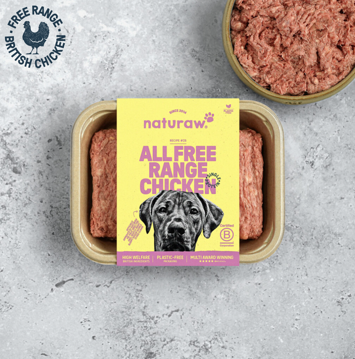 Naturaw All Chicken - Natural Raw Dog Food