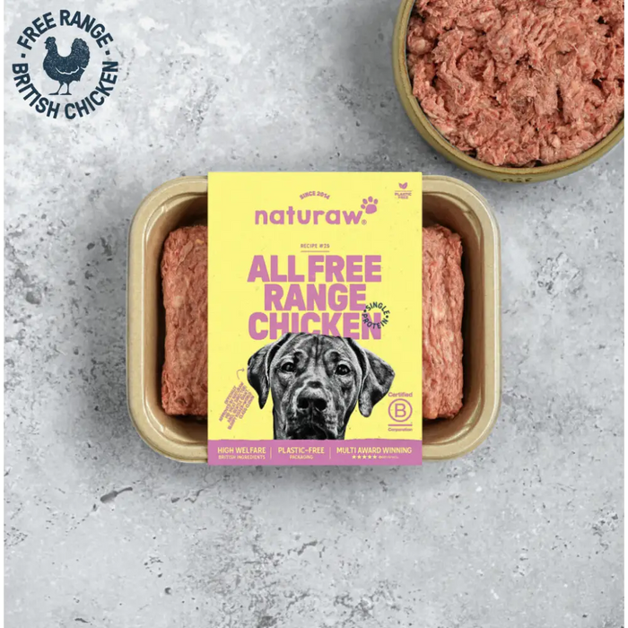 Naturaw All Chicken - Natural Raw Dog Food
