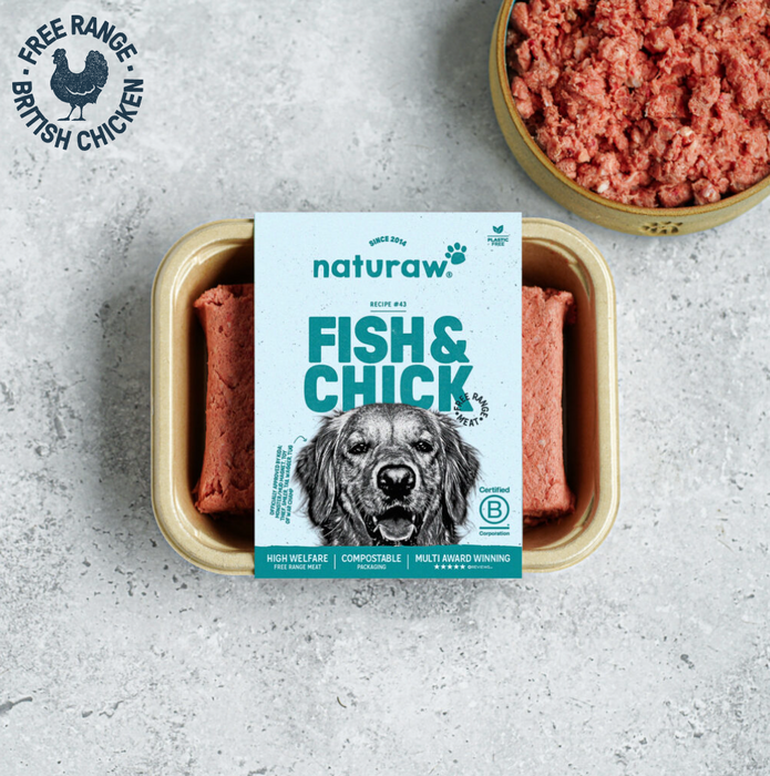 Naturaw Fish & Chick - Natural Raw Dog Food