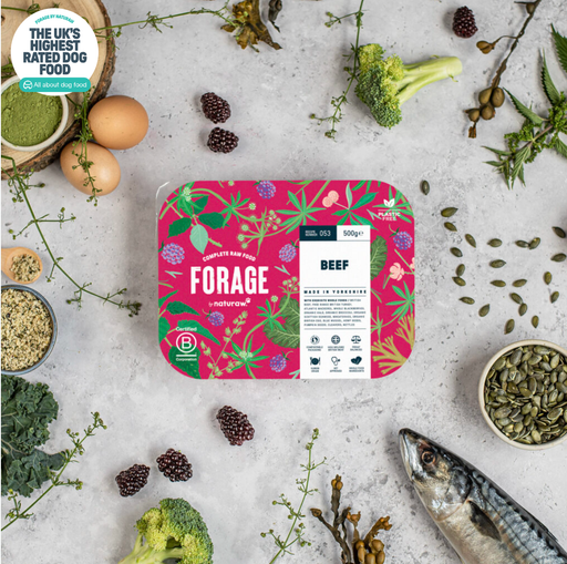 Naturaw Forage Beef - Natural Raw Dog Food