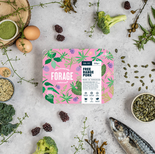 Naturaw Forage Free Range Pork - Natural Raw Dog Food