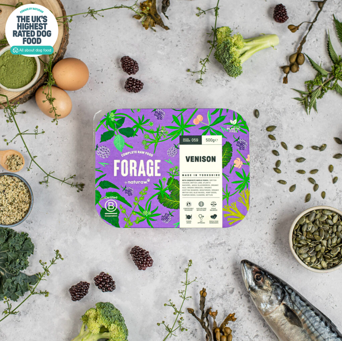 Naturaw Forage Venison - Natural Raw Dog Food