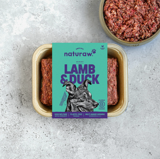 Naturaw Lamb & Duck - Natural Raw Dog Food