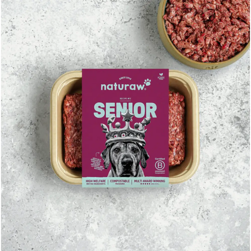 Naturaw Senior - Natural Raw Dog Food