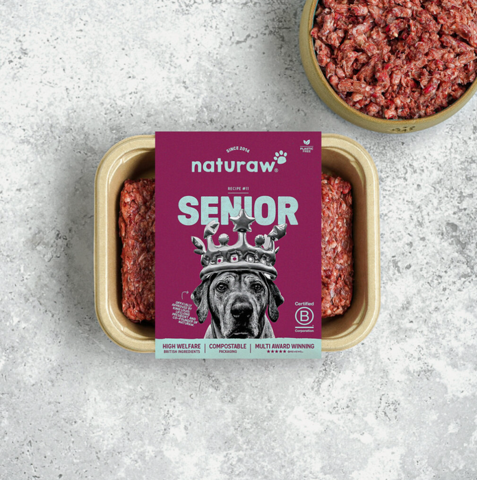 Naturaw Senior - Natural Raw Dog Food