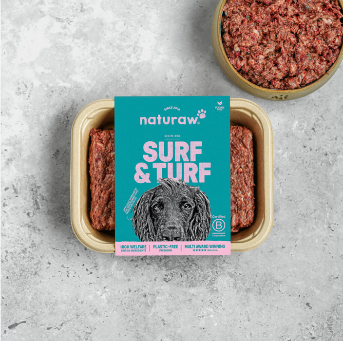 Naturaw Surf & Turf - Natural Raw Dog Food