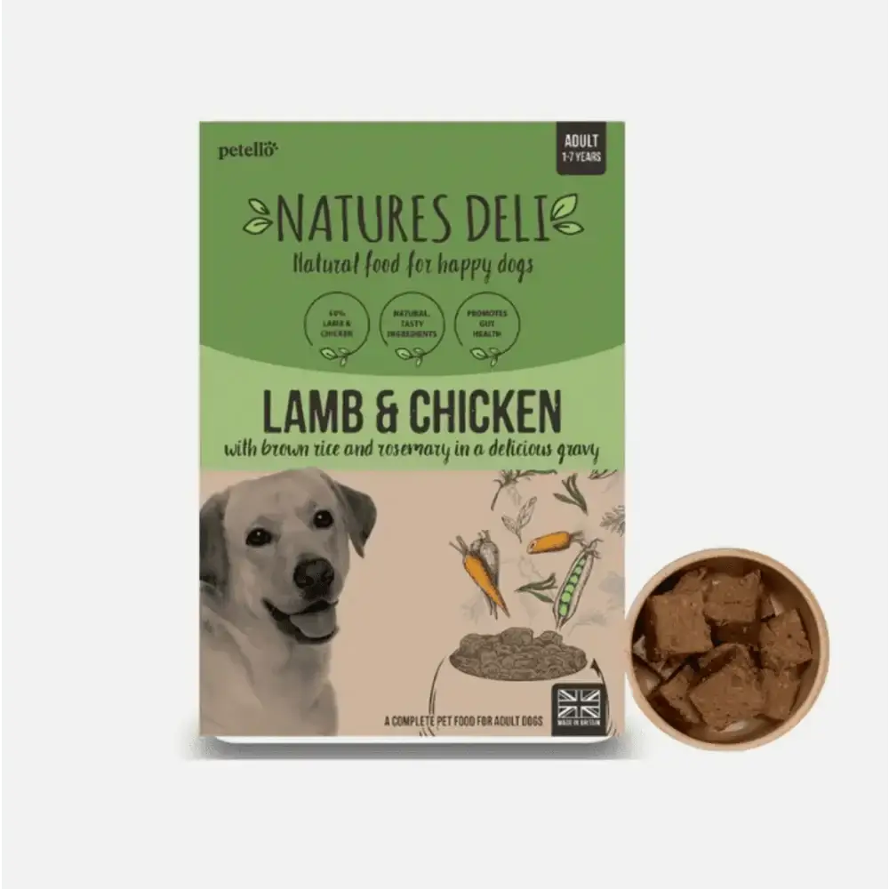 Natures Deli Lamb and Chicken with Rosemary and Brown Rice Pouch