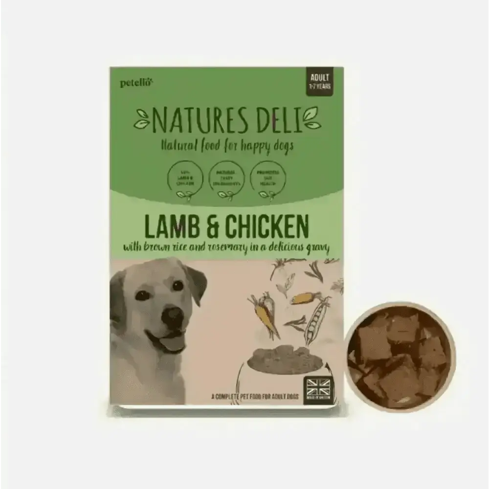 Natures Deli Lamb and Chicken with Rosemary and Brown Rice Pouch