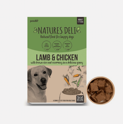 Natural Wet Dog Food the Pets Larder