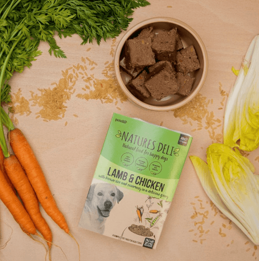 Natures Deli Lamb & Chicken with Rosemary & Brown Rice - Natural Wet Dog Food