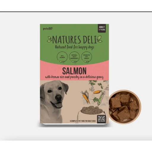 Natures Deli Salmon with Parsley & Brown Rice - Natural Wet Dog Food