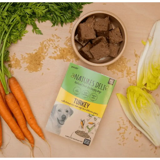 Natures Deli Turkey with Sage & Brown Rice - Natural Wet Dog Food