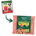 60/40 Beef and Chicken with Vegetables and Brown Rice For Adult Dogs | Natural complete raw food for dogs