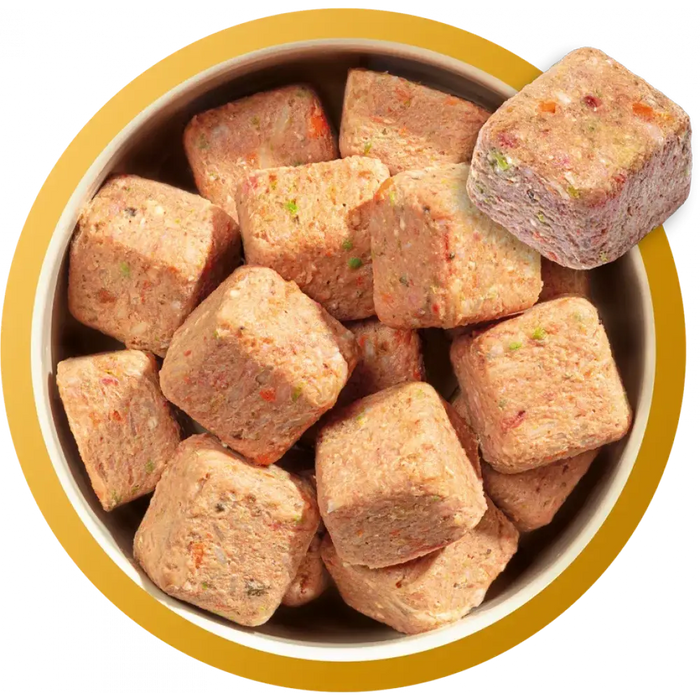 Natures Menu 60/40 Chicken with Salmon, Vegetables and Rice for Dogs | Natural raw food for dogs