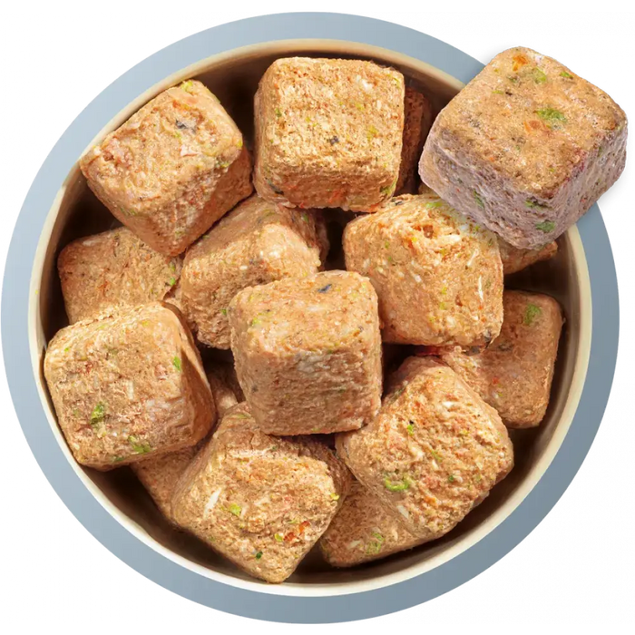 Natures Menu 60/40 Fish with Chicken, Vegetables and Brown Rice | Natural complete raw food for dogs