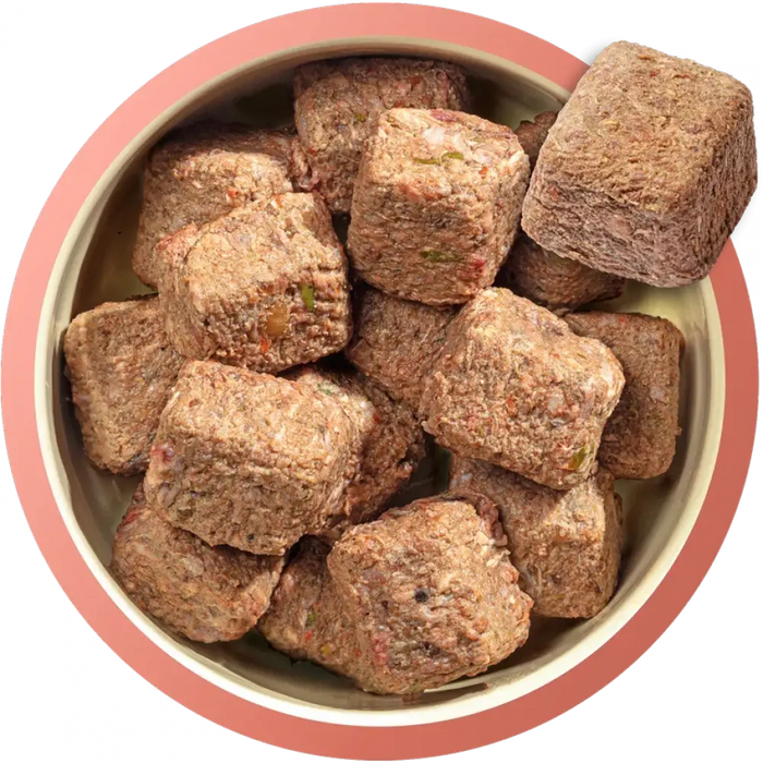 80/20 Beef with Superfoods for Adult Dogs | Natural complete raw food for dogs