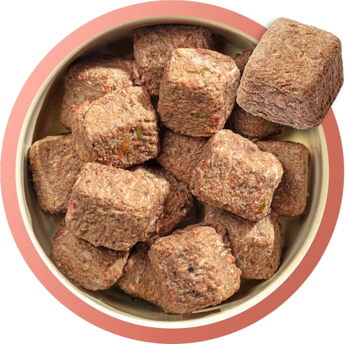 80/20 Beef with Superfoods for Adult Dogs | Natural complete raw food for dogs