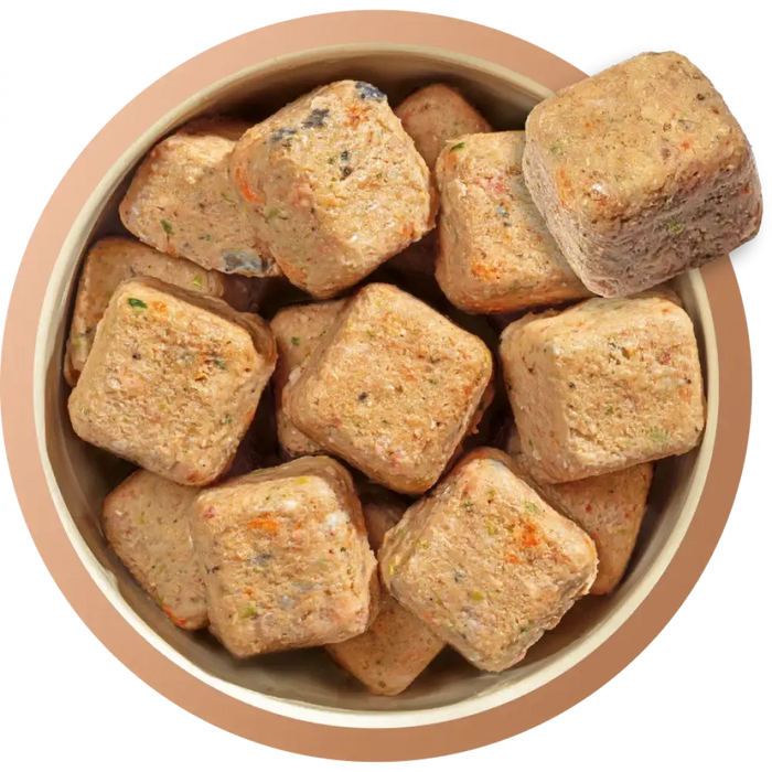 80/20 Complete & Balanced Salmon & Chicken Natures Menu Raw | Natural complete raw food for dogs