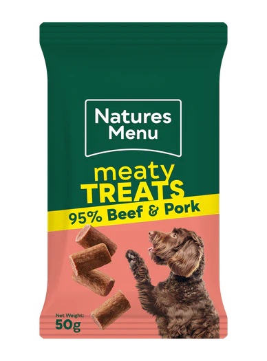 Natures Menu Beef Mini Treats - Natural Treats For Dogs