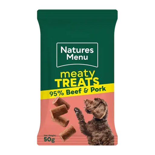Natures Menu Beef Mini Treats - Natural Treats For Dogs