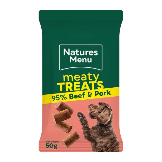 Natures Menu Beef Mini Treats - Natural Treats For Dogs