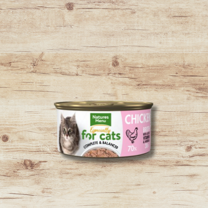 Natures Menu Especially for Cats Can Chicken for Kittens 85g