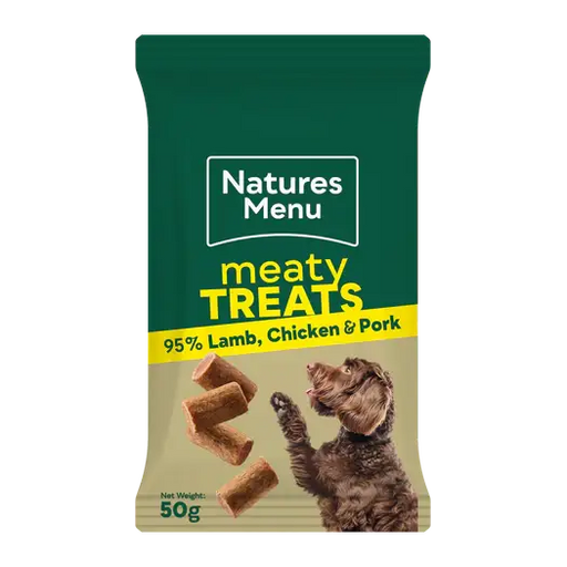 Natures Menu Chicken & Lamb Mini Treats - Natural Treats For Dogs