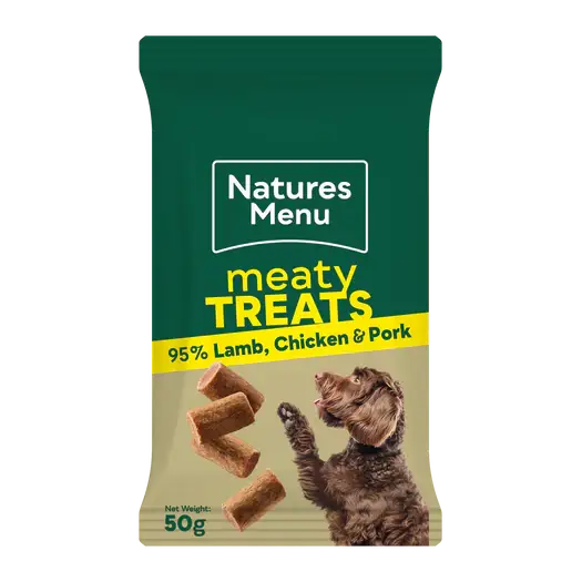 Natures Menu Chicken & Lamb Mini Treats - Natural Treats For Dogs