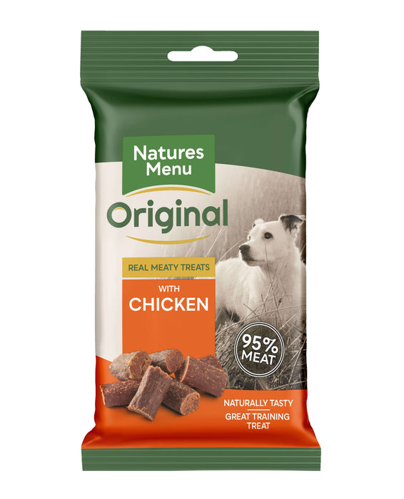 Natures Menu Chicken Mini Treats Dog Treats Natures Menu