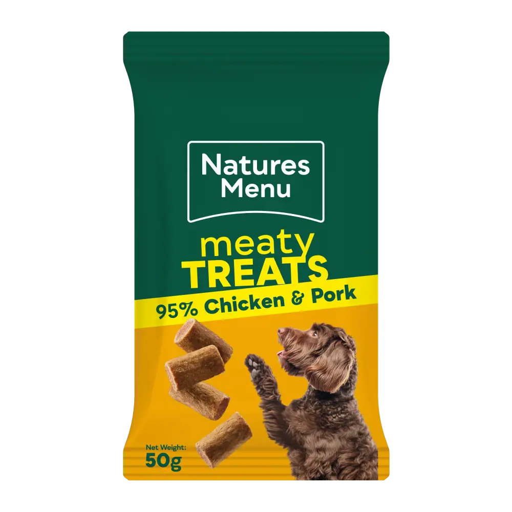 Natures Menu Chicken Mini Treats - Natural Treats For Dogs