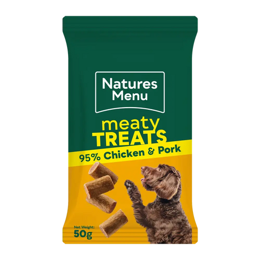 Natures Menu Chicken Mini Treats - Natural Treats For Dogs