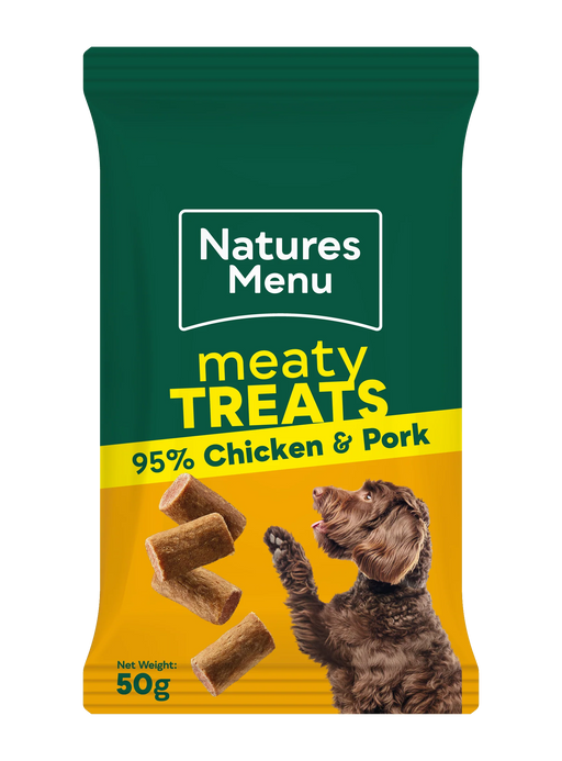 Natures Menu Chicken Mini Treats - Natural Treats For Dogs