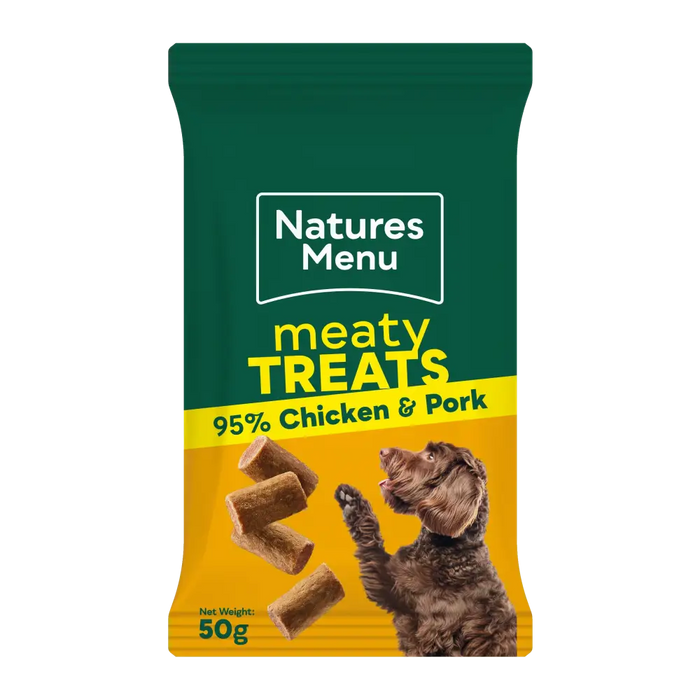 Natures Menu Chicken Mini Treats - Natural Treats For Dogs