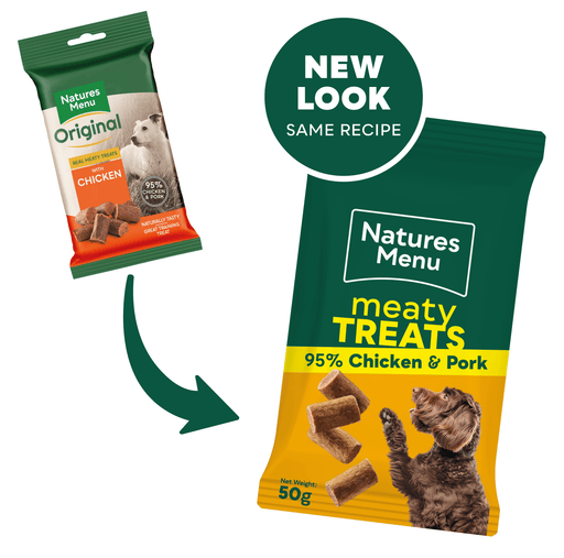 Natures Menu Chicken Mini Treats - Natural Treats For Dogs