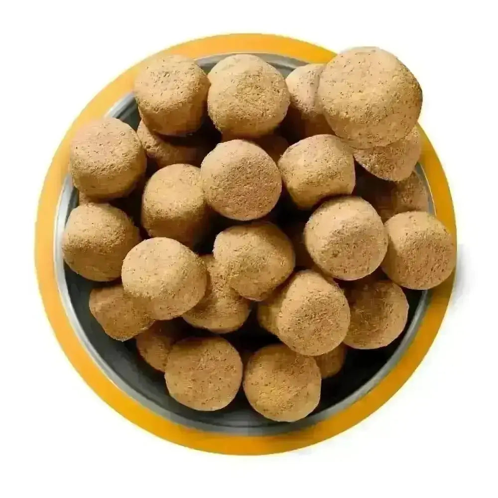 Nature’s Menu complete freeze dried chicken dog food in bowl