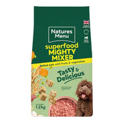 Natures Menu Country Hunter Dog Superfood Mighty Mixer 1.2kg - Natural Raw Food | Pet Shop